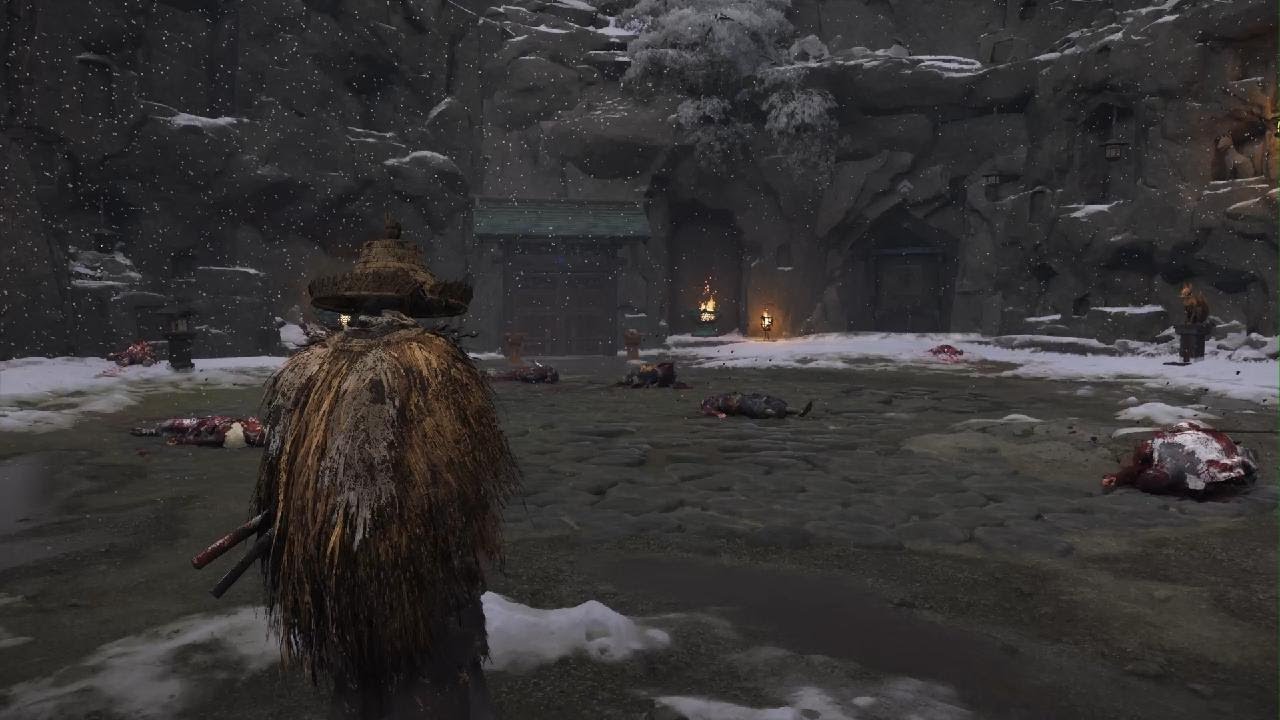 Ghost of Yōtei Snow's Blight Shrine Kitsune Puzzle Solution