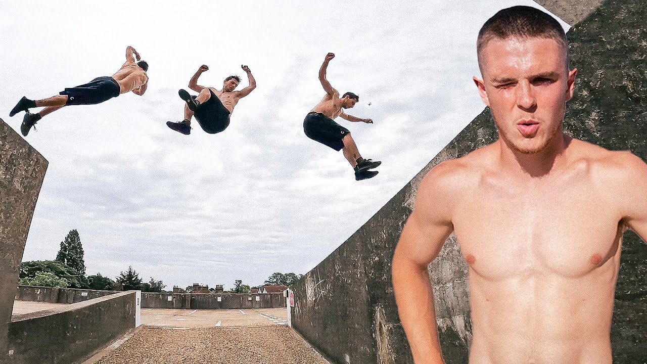 INSANE 360 GAP in ABANDONED Building!