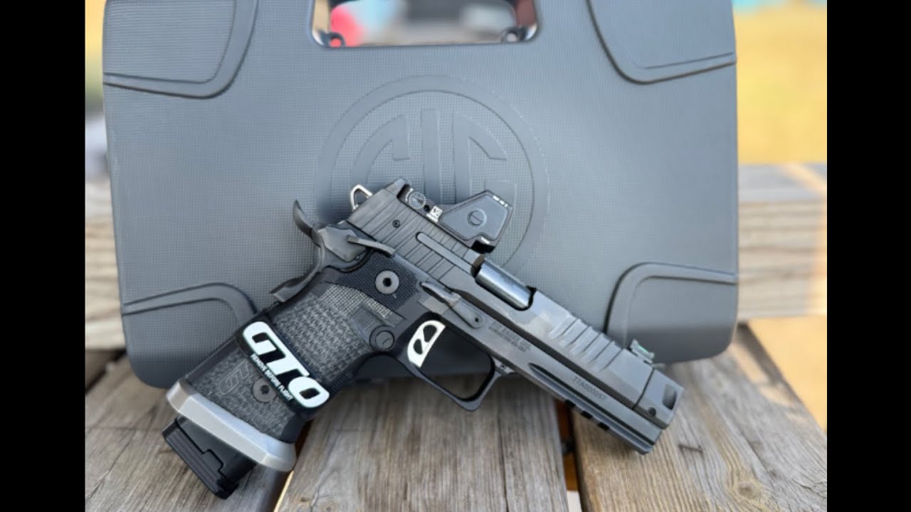 Sig Sauer P211 GTO против TTI Combat против Shadow MR920 Comp против Staccato P