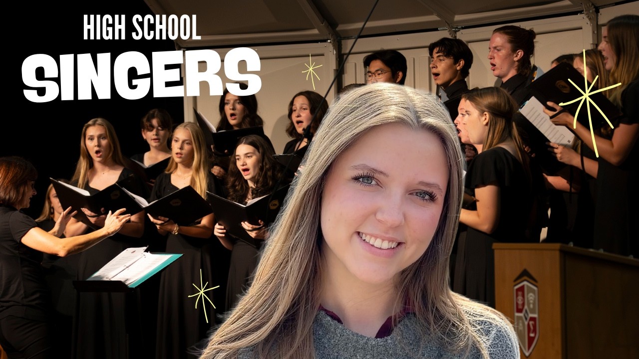 High School Singers at CBA