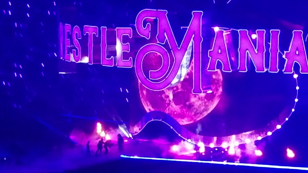 The Undertaker returns at Wrestlemania 34