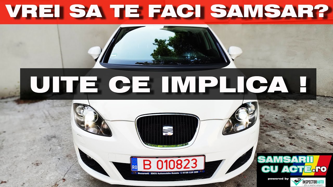 VREI SA DEVII SAMSAR ? Uite care sunt costurile si ce implica | Samsarii cu Acte ep. 05