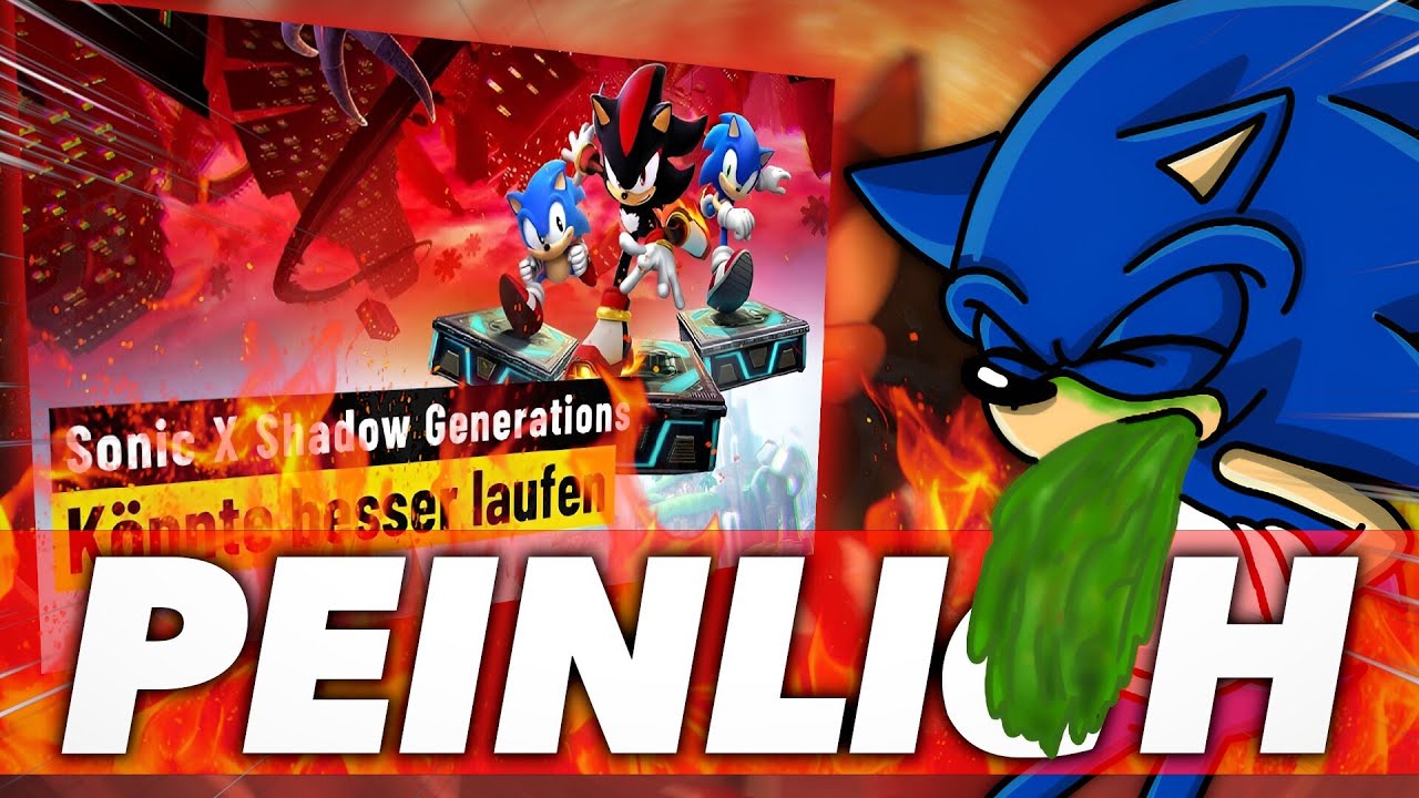 PC Games SCHRECKLICHES Sonic Video! | Rayphal