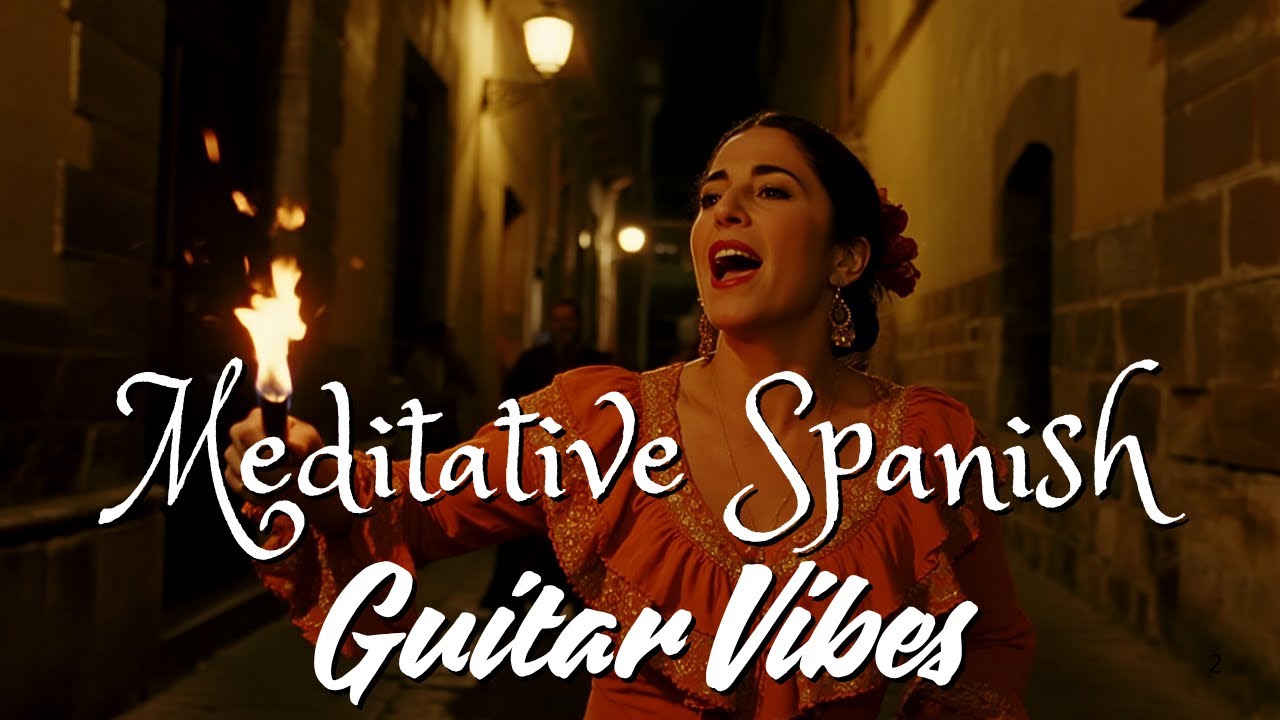 Best Spanish Guitar & Arabic Oud Fusion - Chill Andalusian Flamenco Rumba Instrumental Mix
