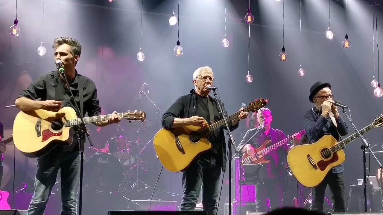 איך כש... - גידי גוב, אהוד בנאי ומאור כהן בהופעה