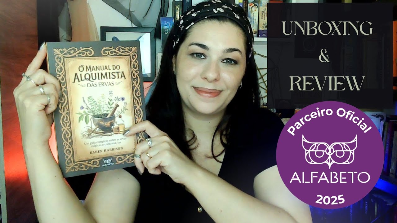 Livro O Manual do Alquimista das Ervas