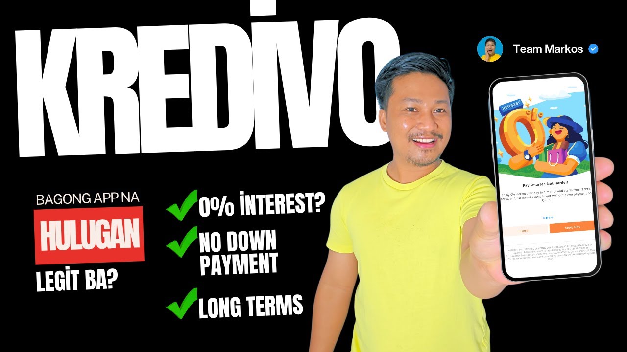 Kredivo No Downpayment? 0% Interest? Parang Di Ako Makapaniwala!