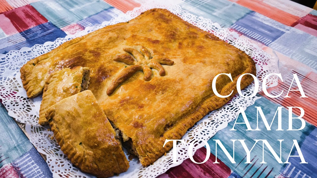 Coca amb Tonyina - Receta Auténtica de la Comunidad Valenciana 🌞