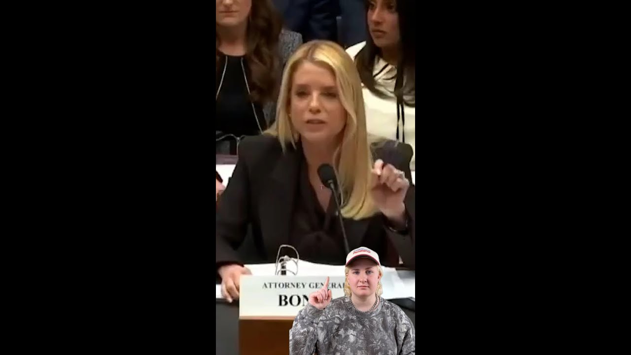 Pam Bondi and the Epstein Fallout