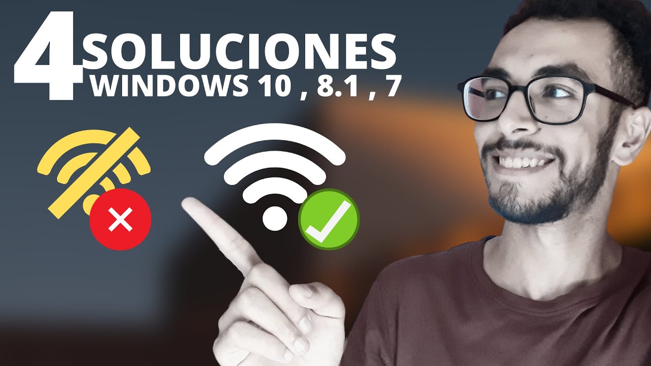 ✅Mi PC NO SE CONECTA A INTERNET Windows 10 Windows 8 , 8.1 , 7 | SOLUCIONADO 100% ✅