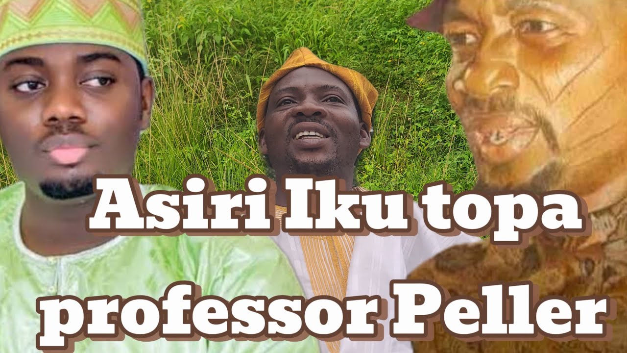 Esi oro Ami Olohun nibi Iranti professor peller