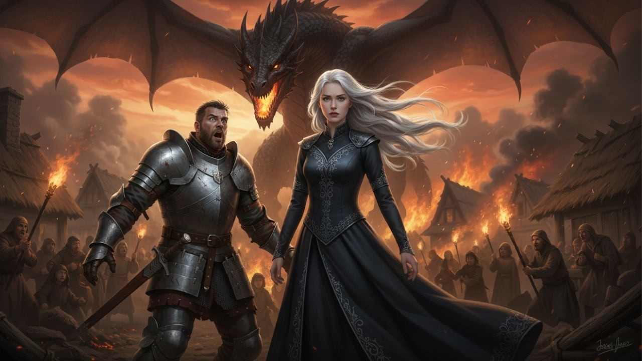 The Alpha Rejected Her for Being Barren — 5 Years Later, She Returned With His Triplets and a Dragon