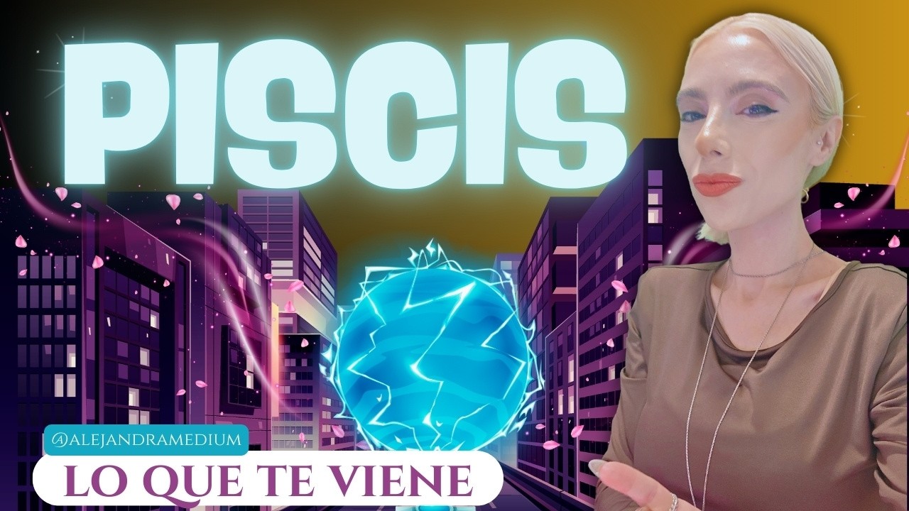 PISCIS VIENEN AYUDAS EN CAMINO Y ESA PERSONA PARECE UN ANGEL MIRA!!!