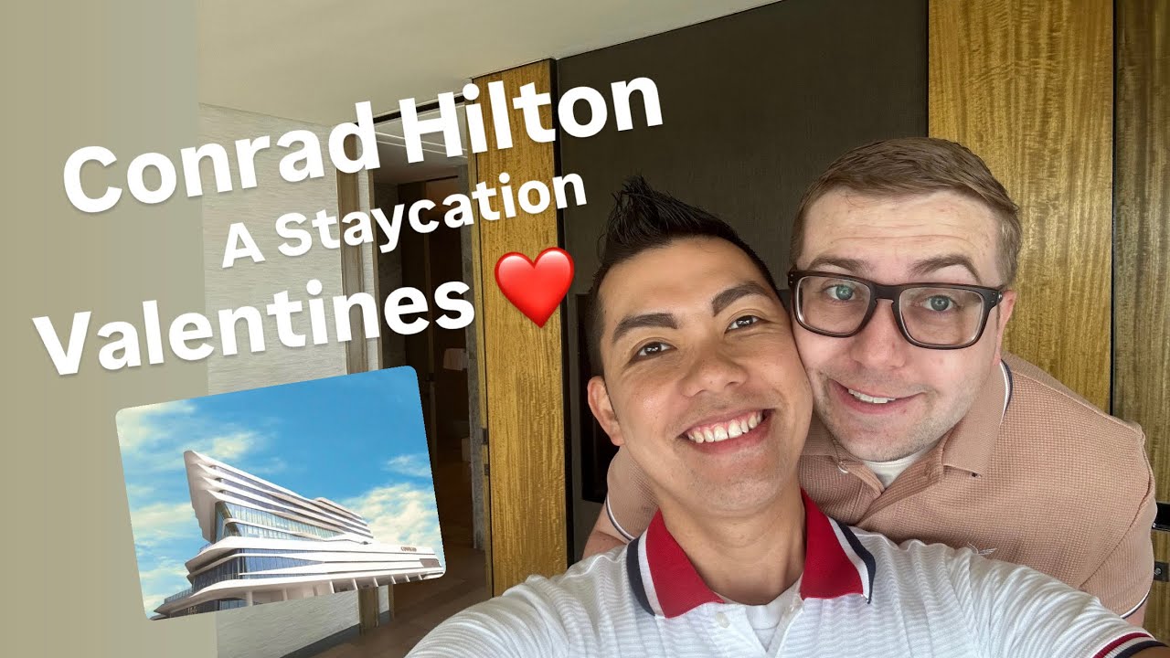 Простое свидание на День святого Валентина в отеле Conrad Manila 🥂 | Наш тихий вечер у залива