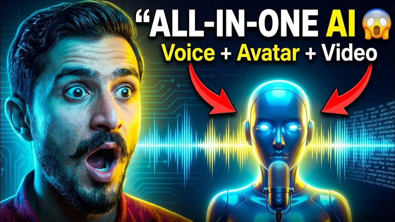FREE AI Tool: Text to Speech + AI Avatar + Voice Clone (All-in-One) 🤯