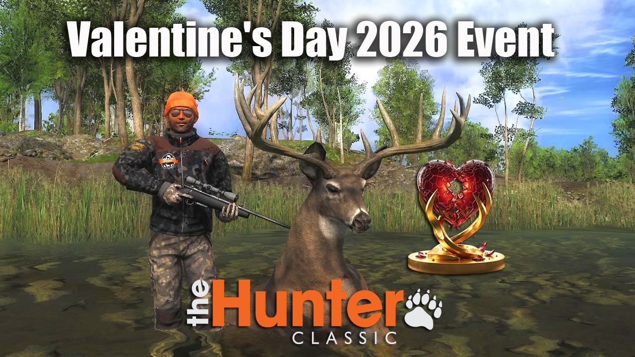theHunter Classic - Мероприятие ко Дню святого Валентина 2026 года