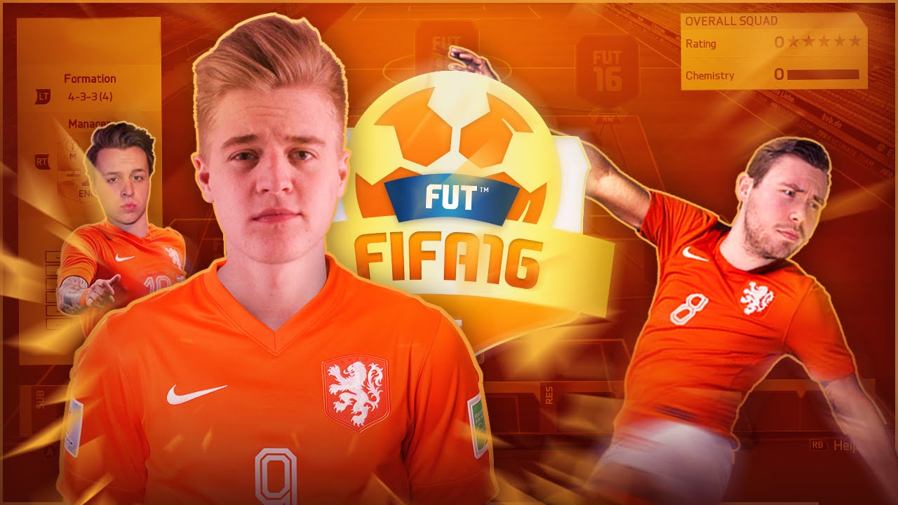 EEN POTJE FUT MET 4 DEBIELEN!
