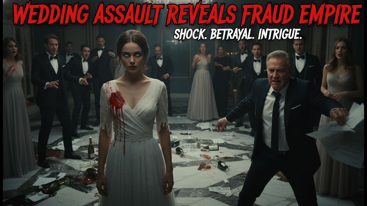 Stepfather Assaults Bride at Wedding, Exposes His Fraud Ring