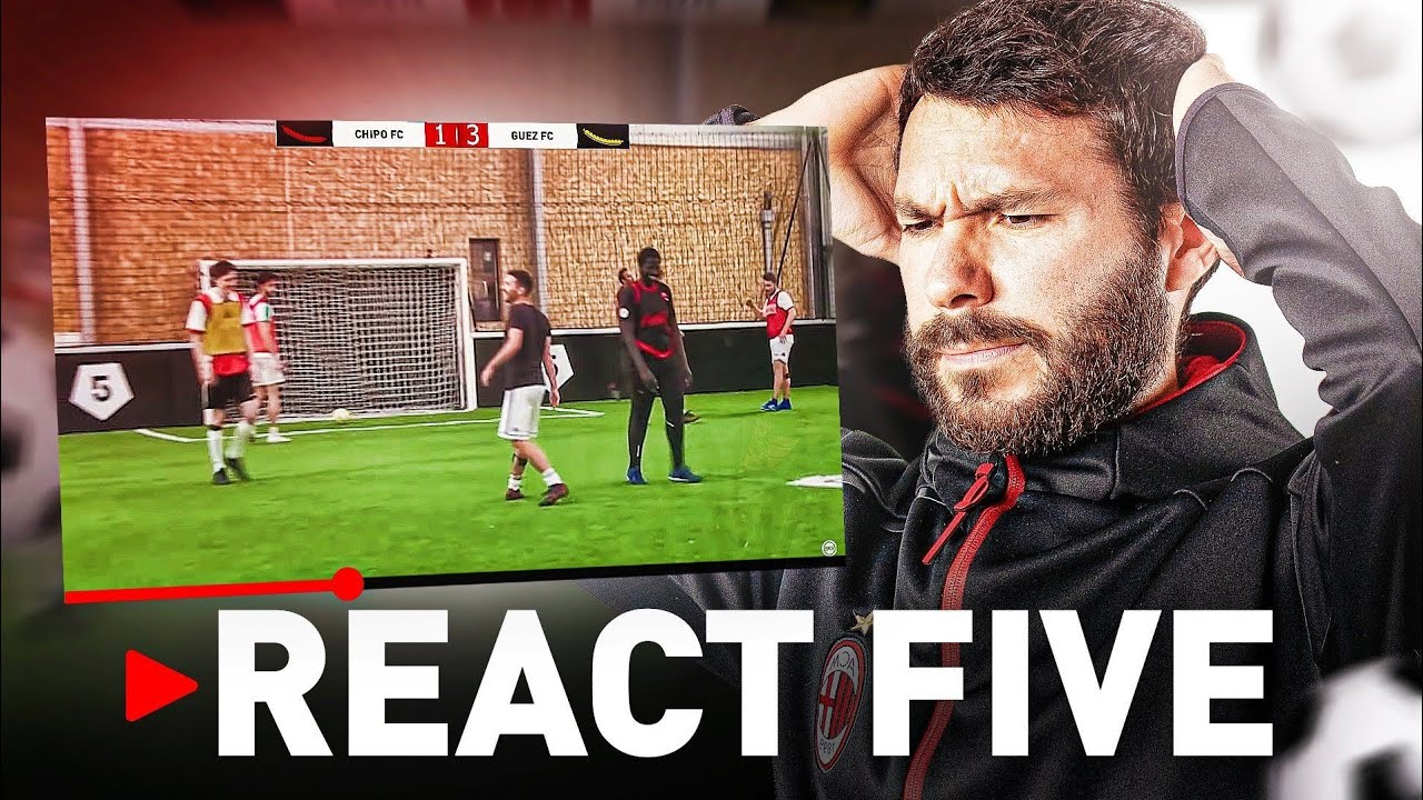 ⚽️ UN FIVE T'AS PEUR !