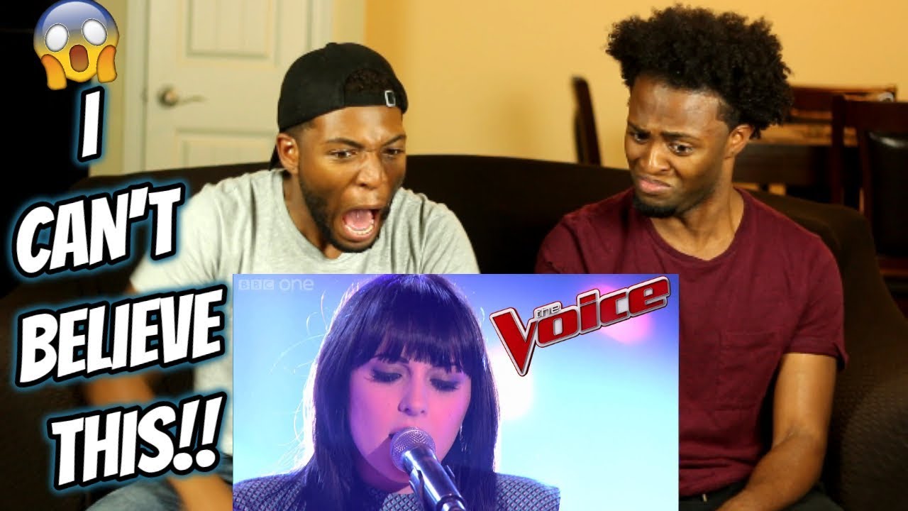 Christina Marie performs 'Vision Of Love' - The Voice UK 2014: The Knockouts - BBC One (REACTION)