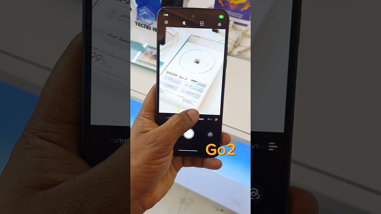Tecno Spark Go 2 Camera Test