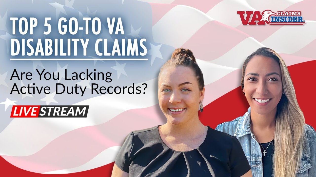 The EASIEST VA Claims Based On The Facts 💥