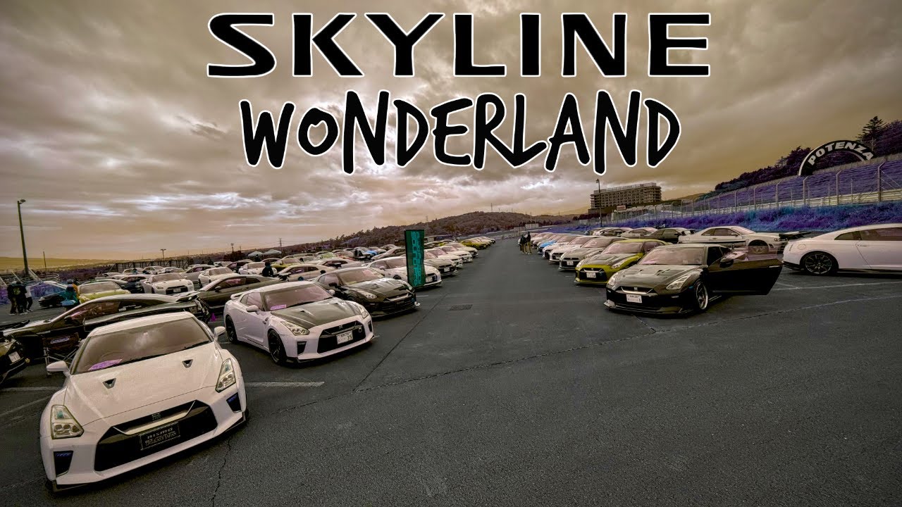 Nissan Skyline Wonderland! Fuji Speedway 2024