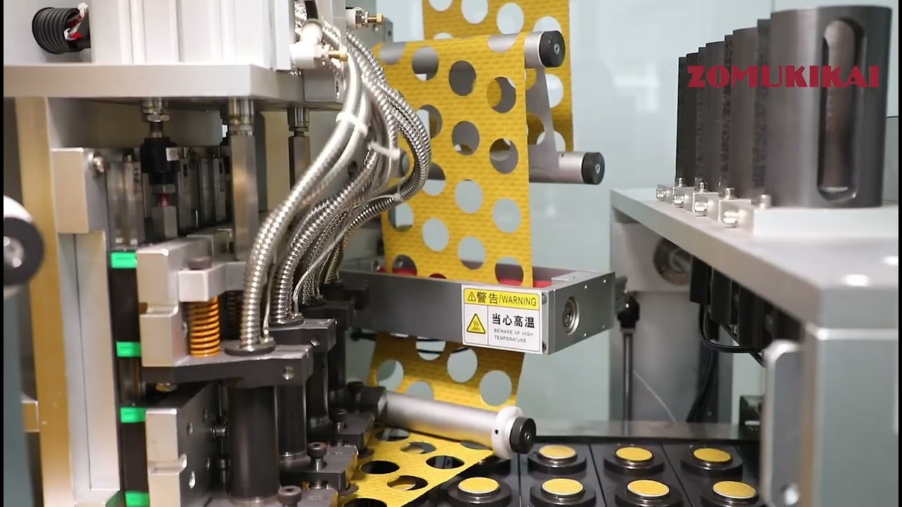 Automatic Coffee Capsule Packaging Machine with Multi-Lane System #capsulecoffee #filling #filler