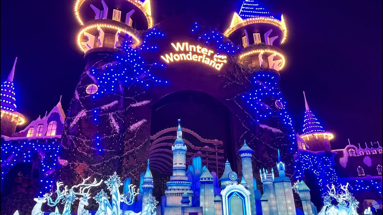 Winter Wonderland Jeddah