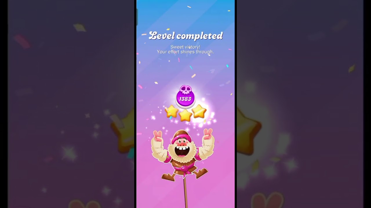 Candy crush saga level 1381 -- 1385 | Candy 