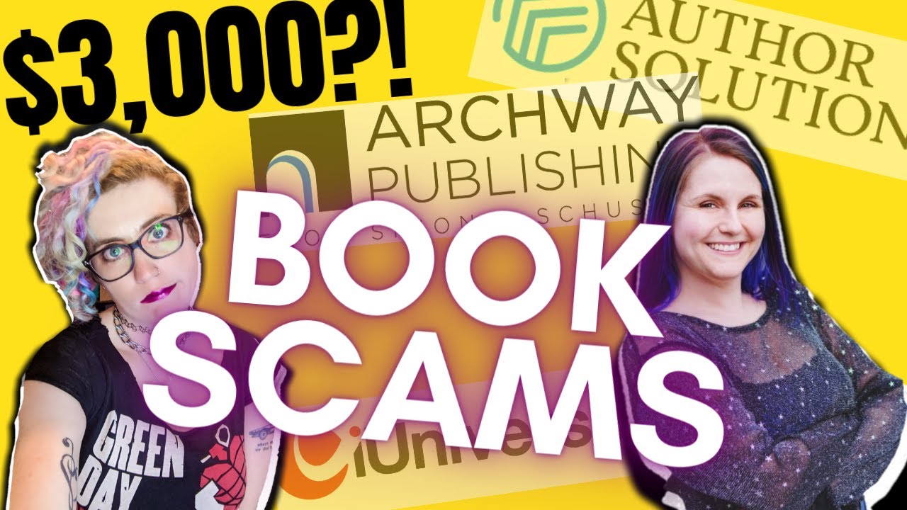 SCAMS IN BOOK PUBLISHING! Author Solutions EXPOSED! ft. Erin Kinsella