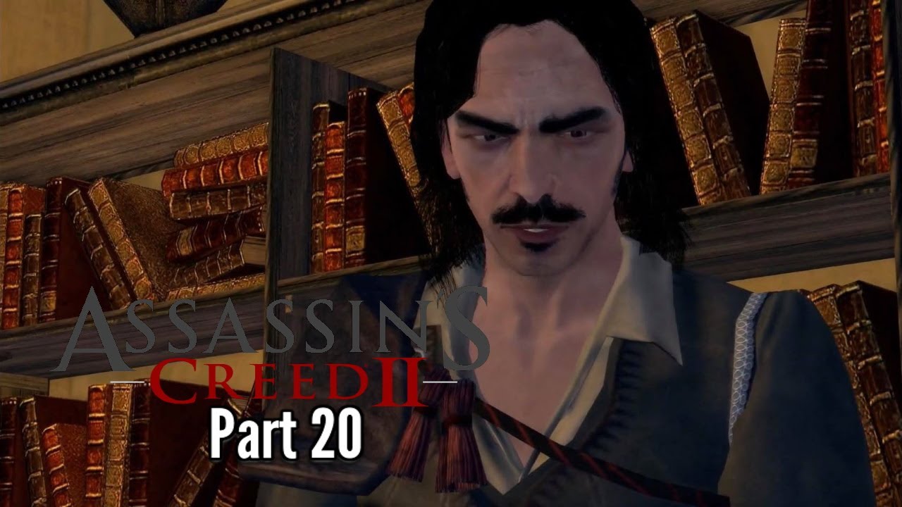 Let's Play Assassin's Creed 2-Part 20-Wall Jump