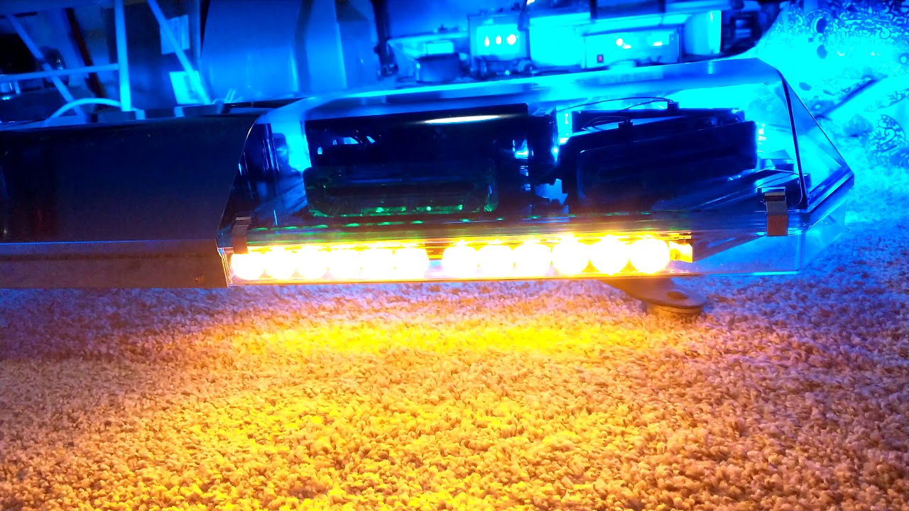 Code 3 Excalibur LED lightbar