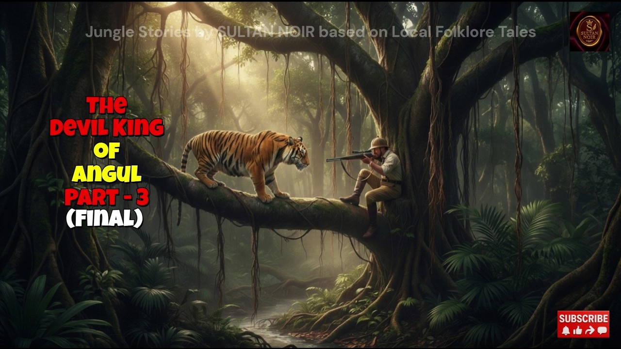 अंगुल का शैतान राजा - Part 3 | The Devil King of Angul - Part 3