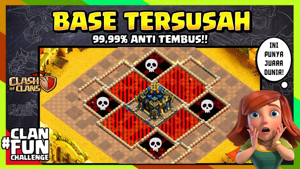 BASE TERSUSAH SEDUNIA MUNCUL Di MODE SULIT - CFC Indonesia