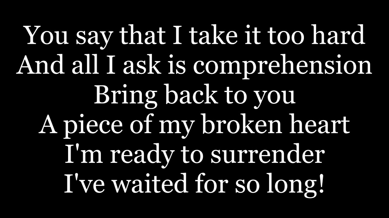 Angra - Bleeding Heart (lyrics)