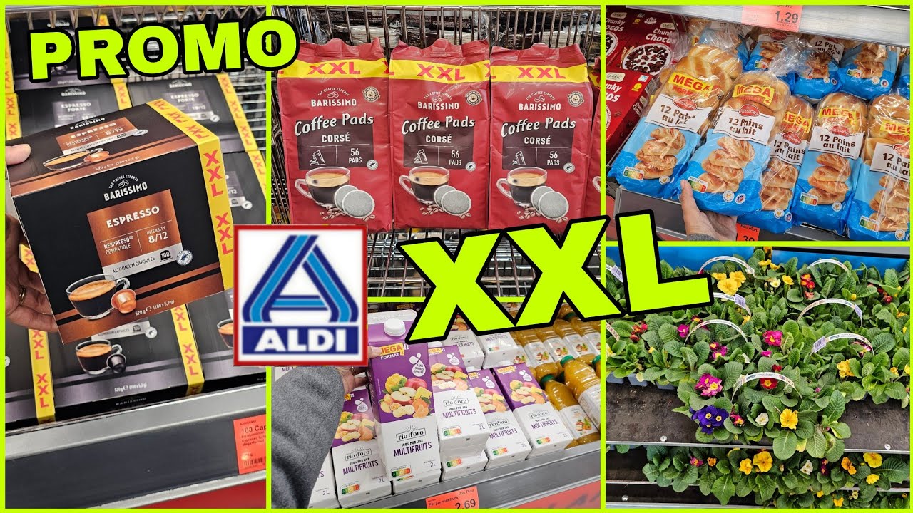 🔥ALDI PROMO XXL BONSPLANS 12.03.25 #aldi #promoaldi #aldifrance #bonsplansaldi #aldiaddict #xxl