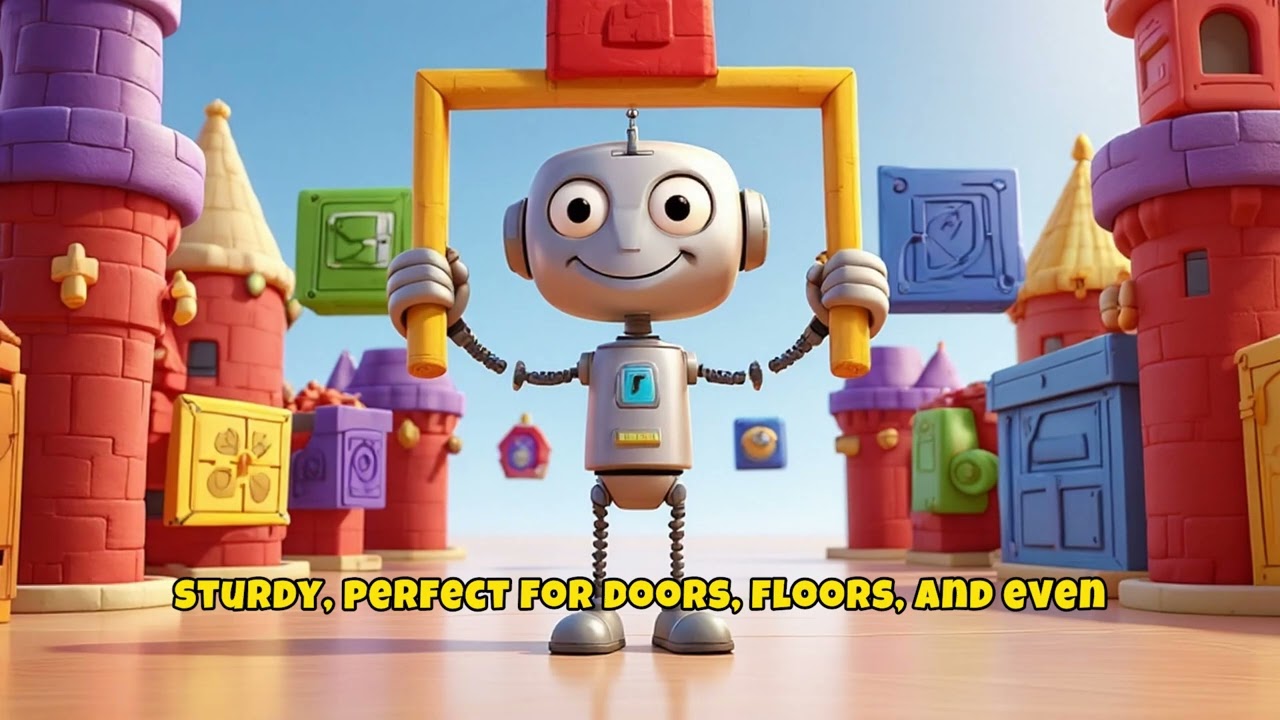 Explore Shapes with Mr. Squiggle's Magical Castle!
