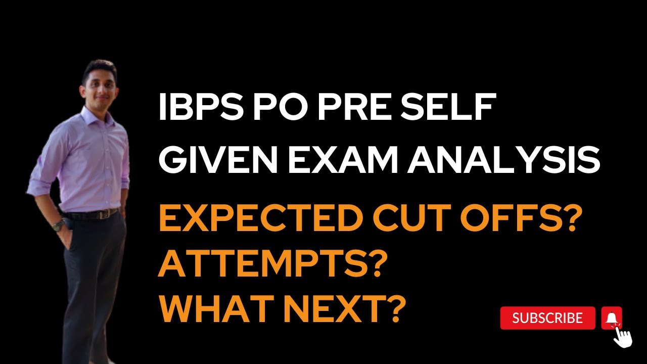 IBPS PO Pre Self Given Exam Analysis, Review and Discussion | 16th Oct, 2nd Shift| Next Steps & More