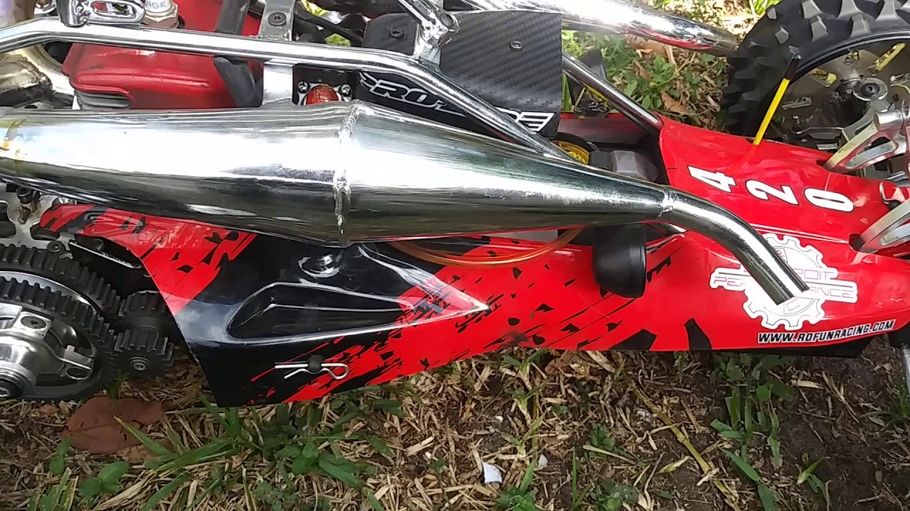 #Baja #5B #RCMAX Baja 5b exhaust what is your opinion on the bullhorn exhaust?