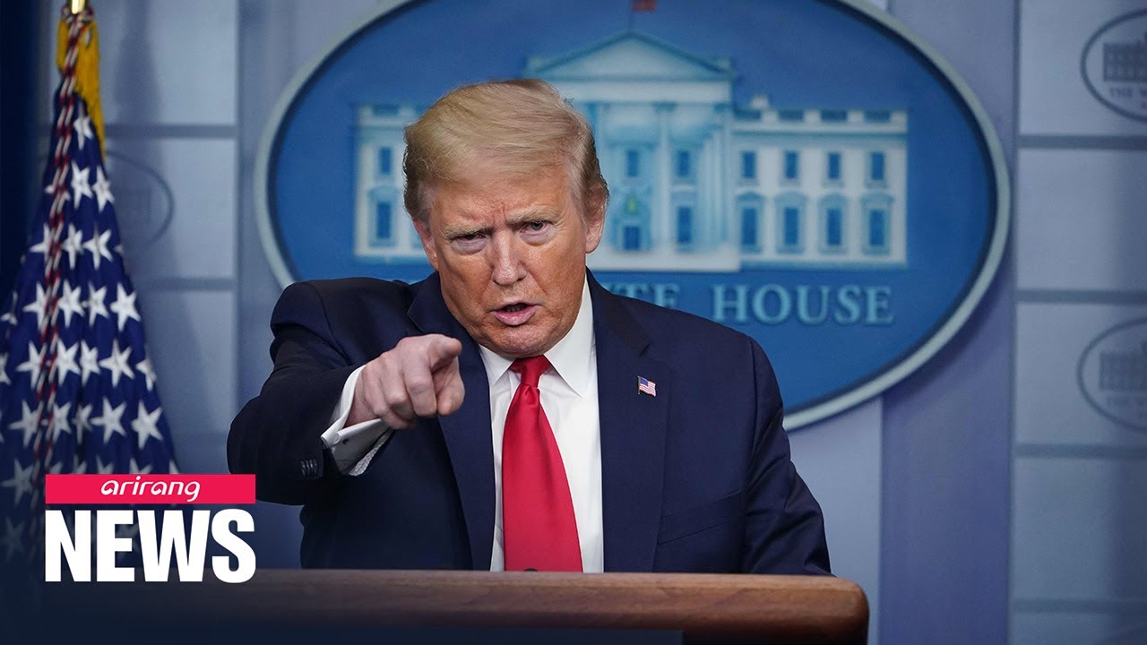 President Trump signs order banning issuing of green cards for 60 days