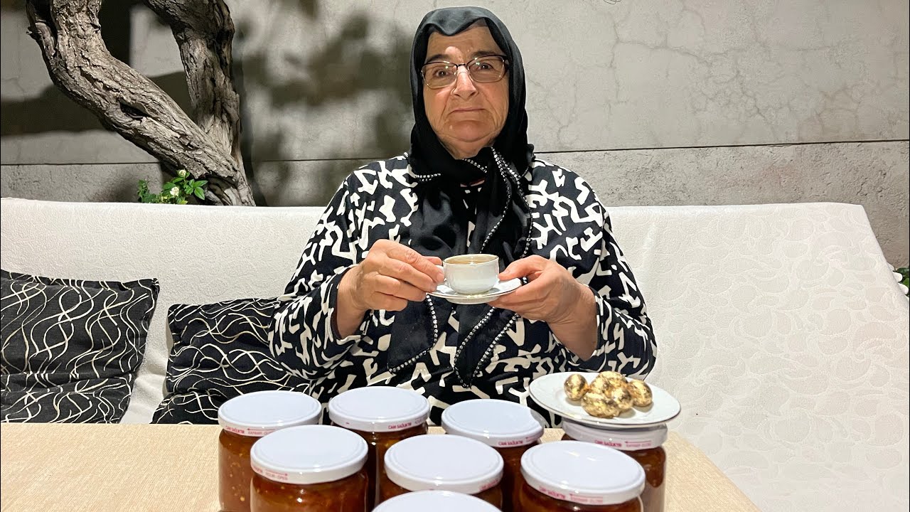 KIŞ HAZIRLIKLARI KONSERVE SOS