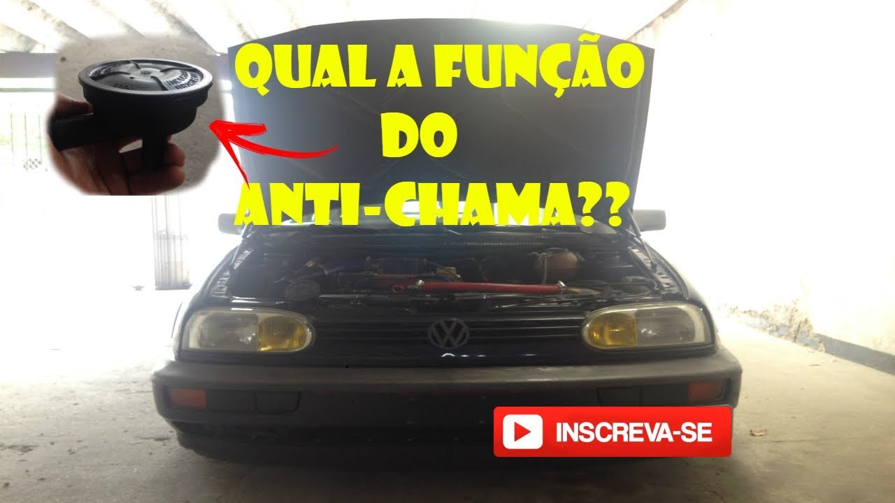 RobFilms #Pra Que Serve o ANTI CHAMA ??