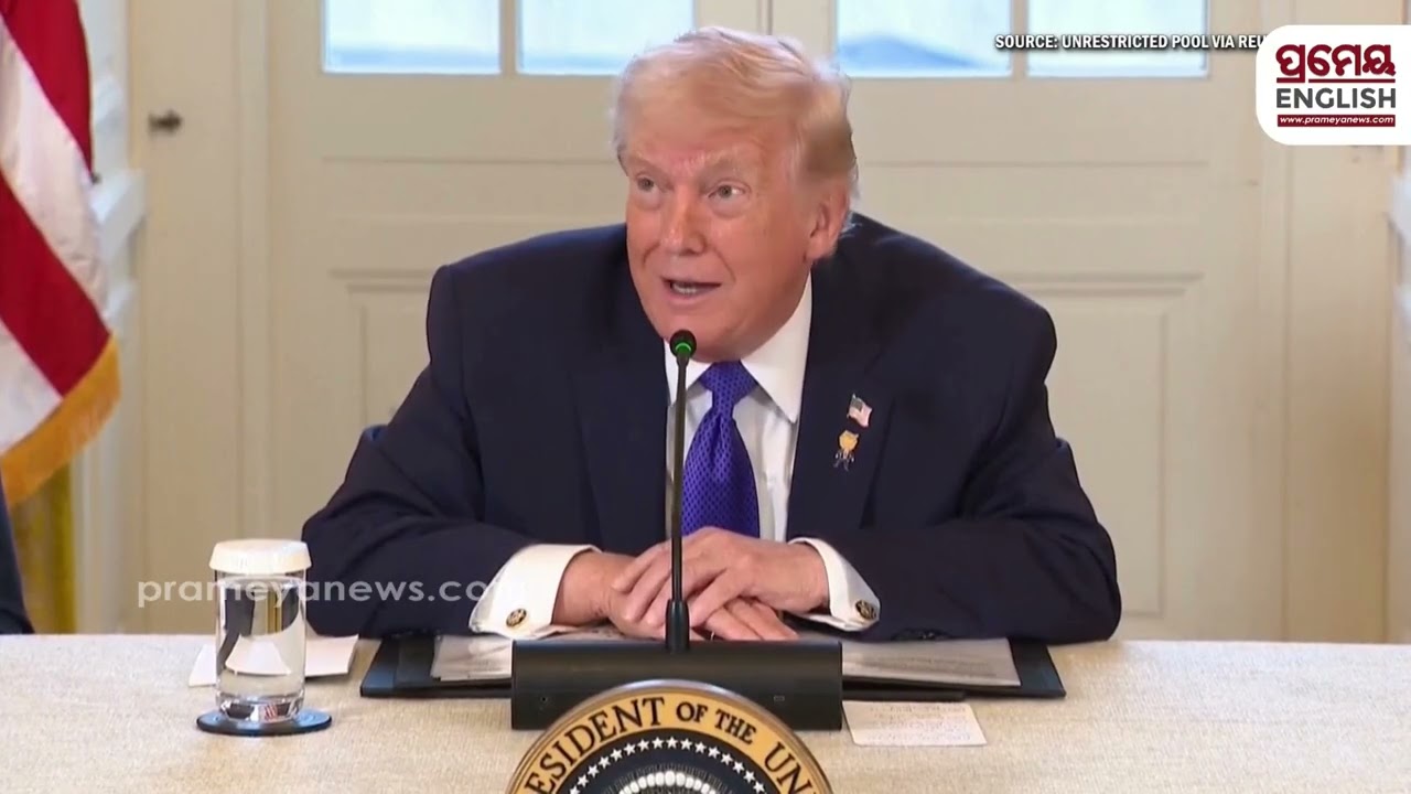 Trump resorts to India-Pak ceasefire claim in Venezuelan oil meet, seeks Nobel Prize