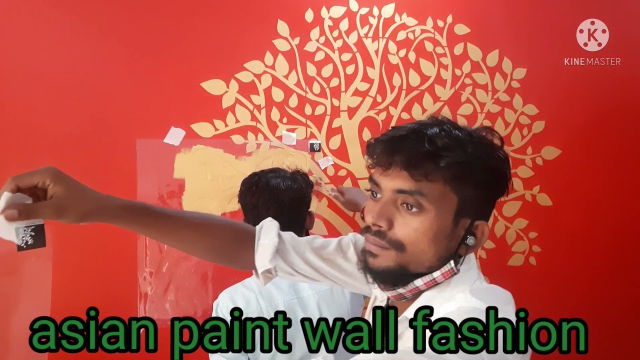 wall fashion #asian paint