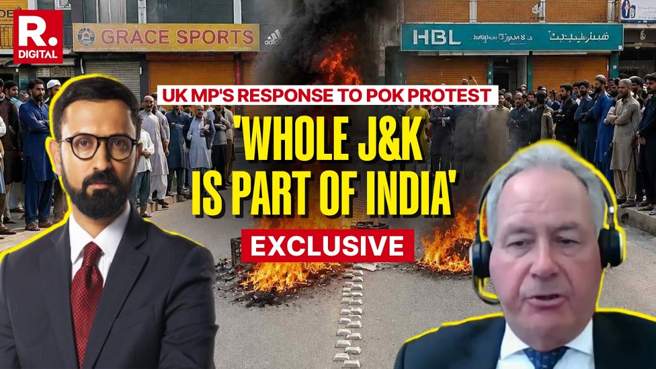 Anti-Munir Protests In PoK: UK MP Bob Blackman Speaks To Republic On Massive Massacre In Pakistan
