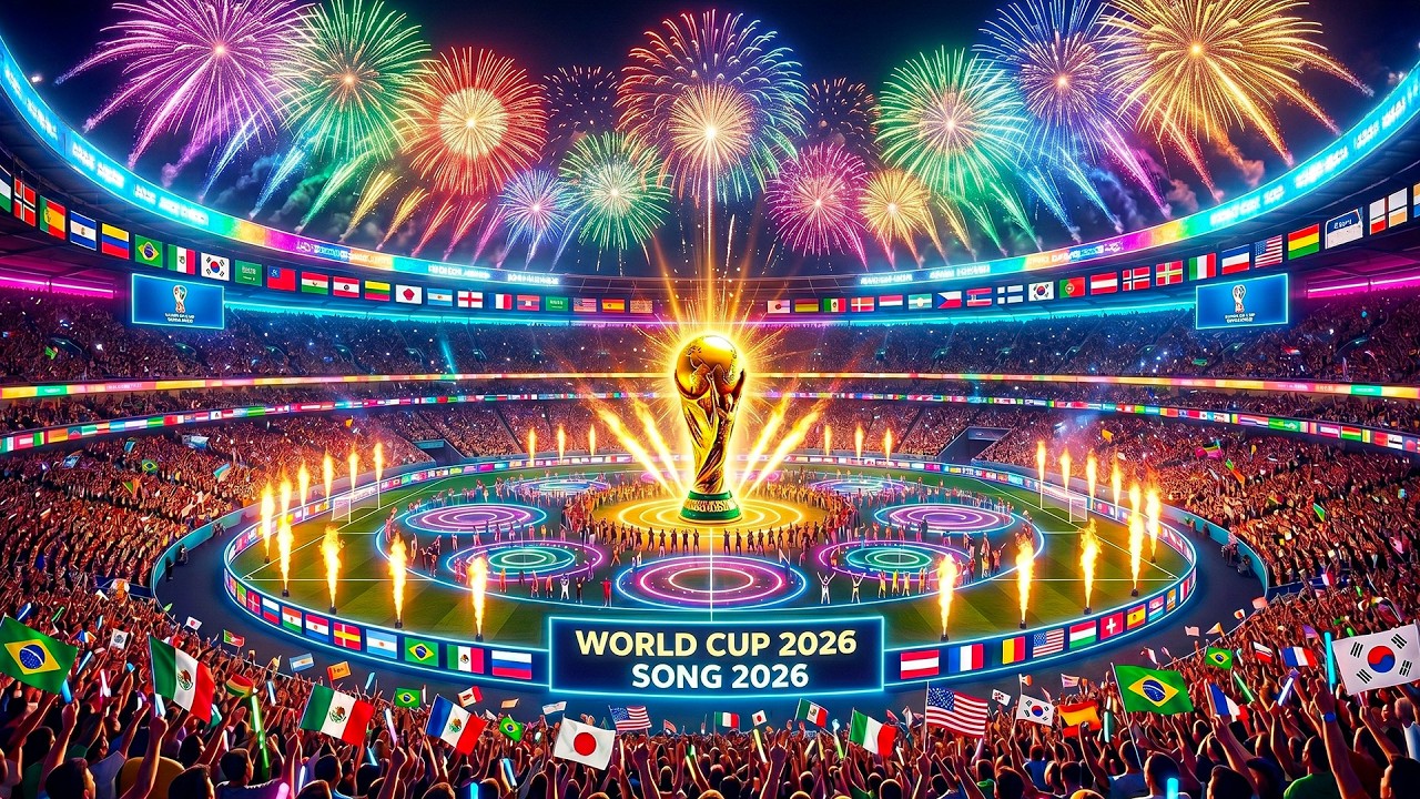 ⚽ FIFA WORLD CUP 2026 OFFICIAL OPENING SONG 🎶 | The Most Spectacular Opening Ceremony Ever in 4K 🏆