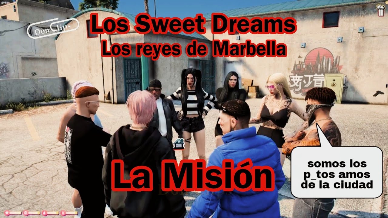 Los Sweet Dreams La Gran Misión 🔥 #marbella #gta #roleplay #donclips #bo #desst3 #imantado #deqiuv