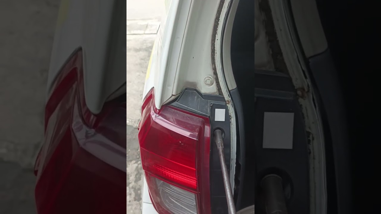 Pasang spoiler sport mobil sigra
