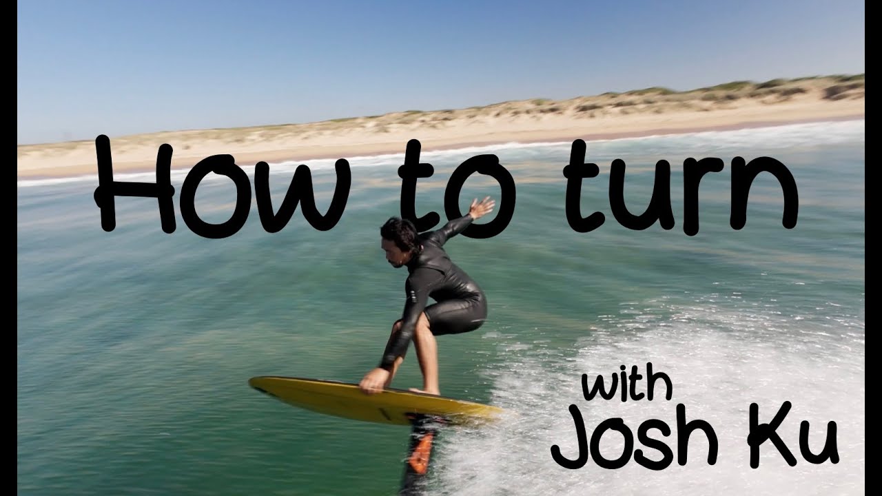 How to turn on a wave - a chat with Josh Ku
